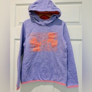 Girl’s Under Armour Pullover Hoodie Sweatshirt YMD